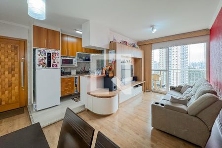 Sala de apartamento à venda com 2 quartos, 64m² em Cambuci, São Paulo