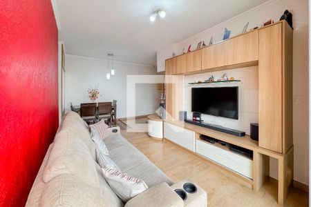 Sala de apartamento à venda com 2 quartos, 64m² em Cambuci, São Paulo