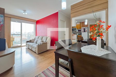 Sala de apartamento à venda com 2 quartos, 64m² em Cambuci, São Paulo