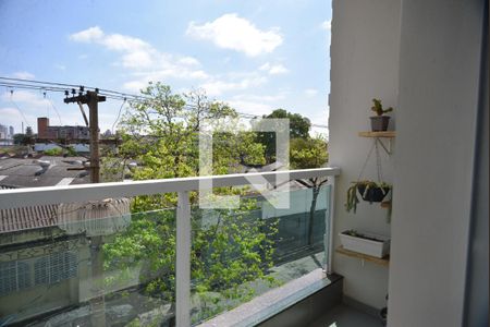 Varanda da Sala de apartamento à venda com 2 quartos, 126m² em Casa Branca, Santo André