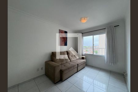 Sala de apartamento para alugar com 2 quartos, 56m² em Parque Erasmo Assunção, Santo André