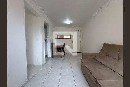 Sala de apartamento para alugar com 2 quartos, 56m² em Parque Erasmo Assunção, Santo André