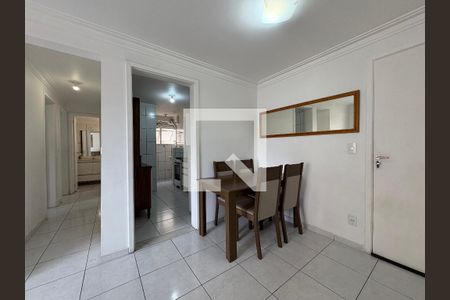 Sala de apartamento para alugar com 2 quartos, 56m² em Parque Erasmo Assunção, Santo André