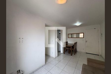 Sala de apartamento para alugar com 2 quartos, 56m² em Parque Erasmo Assunção, Santo André