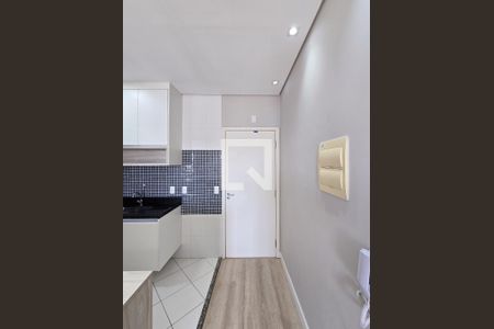 Entrada de apartamento para alugar com 1 quarto, 42m² em Rudge Ramos, São Bernardo do Campo