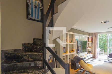 Sala de casa de condomínio à venda com 2 quartos, 248m² em Estância Velha, Canoas