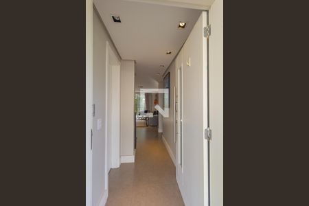 Hall de entrada de casa de condomínio à venda com 2 quartos, 248m² em Estância Velha, Canoas