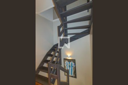 Escada de casa de condomínio à venda com 2 quartos, 248m² em Estância Velha, Canoas