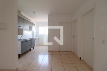 Sala de apartamento para alugar com 2 quartos, 50m² em Residencial Parque dos Servidores, Ribeirão Preto