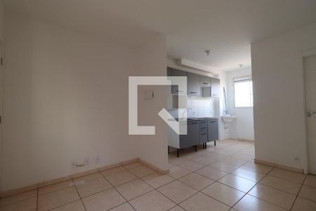 Sala de apartamento para alugar com 2 quartos, 50m² em Residencial Parque dos Servidores, Ribeirão Preto