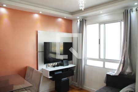 Sala de apartamento para alugar com 2 quartos, 49m² em Ponte Grande, Guarulhos
