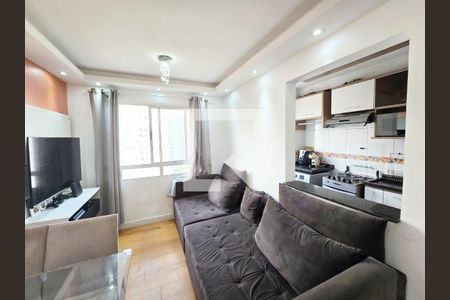 Sala de apartamento para alugar com 2 quartos, 49m² em Ponte Grande, Guarulhos