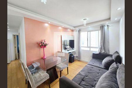 Sala de apartamento para alugar com 2 quartos, 49m² em Ponte Grande, Guarulhos