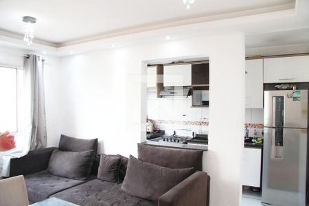 Sala de apartamento para alugar com 2 quartos, 49m² em Ponte Grande, Guarulhos