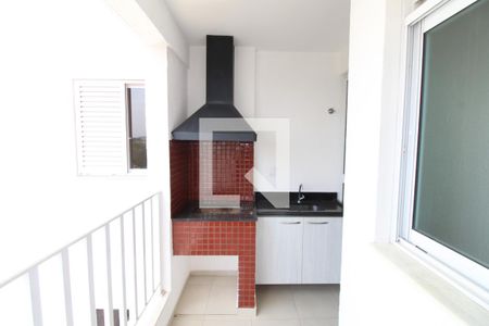 Sacada de apartamento para alugar com 2 quartos, 56m² em Urbanova, São José dos Campos