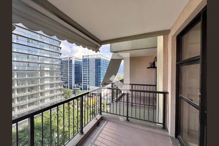 Varanda de apartamento para alugar com 3 quartos, 220m² em Recreio dos Bandeirantes, Rio de Janeiro
