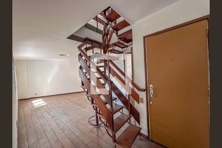Sala de apartamento à venda com 3 quartos, 142m² em Laranjeiras, Rio de Janeiro