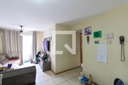 Sala de apartamento para alugar com 3 quartos, 86m² em Campo Grande, Rio de Janeiro
