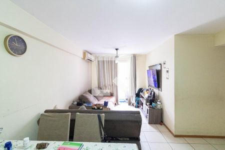 Sala de apartamento para alugar com 3 quartos, 86m² em Campo Grande, Rio de Janeiro