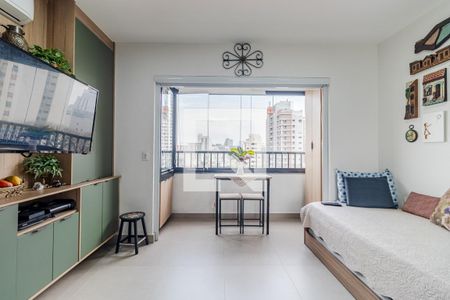 Studio de kitnet/studio à venda com 1 quarto, 25m² em Pinheiros, São Paulo
