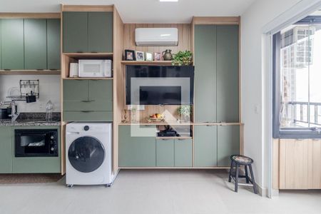Studio de kitnet/studio à venda com 1 quarto, 25m² em Pinheiros, São Paulo