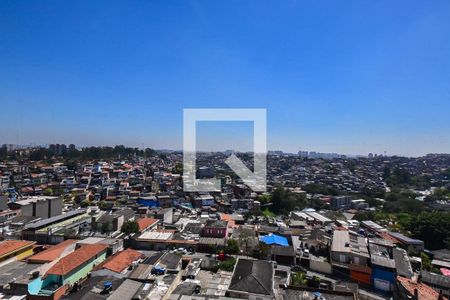 Vista da Sala de apartamento para alugar com 2 quartos, 42m² em Parque Arariba, São Paulo