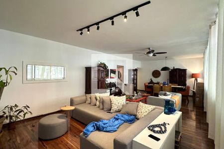 Sala de apartamento para alugar com 3 quartos, 180m² em Copacabana, Rio de Janeiro