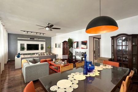 Sala de apartamento para alugar com 3 quartos, 180m² em Copacabana, Rio de Janeiro