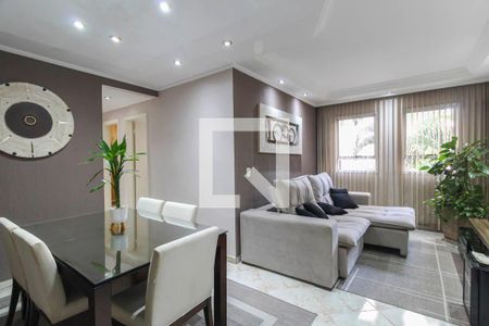 Sala de apartamento à venda com 3 quartos, 67m² em Jardim Angela (zona Leste), São Paulo