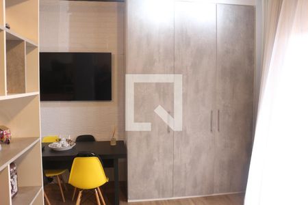 Sala de kitnet/studio à venda com 1 quarto, 42m² em Santa Paula, São Caetano do Sul