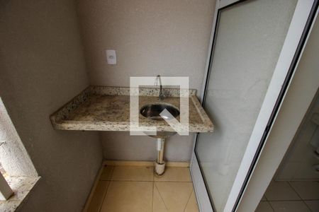 Sacada de apartamento para alugar com 2 quartos, 50m² em Vila Barcelona, Sorocaba
