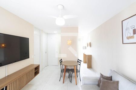 Sala de apartamento para alugar com 2 quartos, 43m² em Campo Grande, Rio de Janeiro