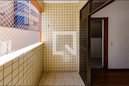 Varanda de apartamento para alugar com 2 quartos, 70m² em Buritis, Belo Horizonte