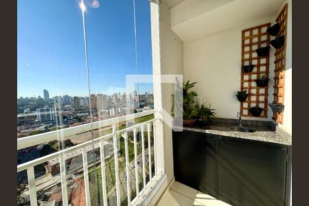 Sacada de apartamento para alugar com 2 quartos, 69m² em Retiro, Jundiaí