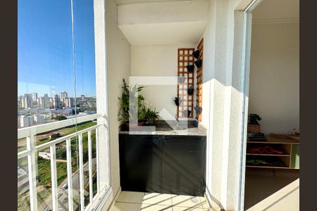 Sacada de apartamento para alugar com 2 quartos, 69m² em Retiro, Jundiaí