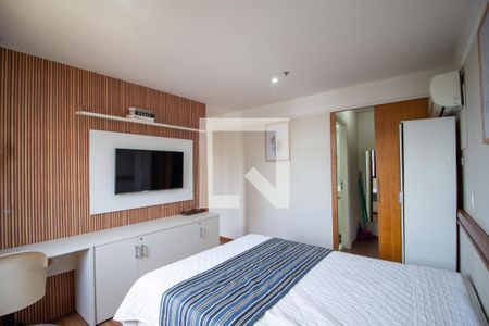 Suíte de apartamento para alugar com 1 quarto, 37m² em Parque Campolim, Votorantim