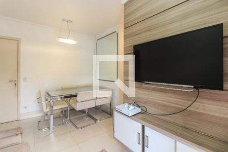 Sala de apartamento à venda com 2 quartos, 50m² em Vila Carrão, São Paulo
