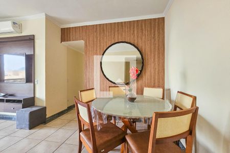 Sala de apartamento para alugar com 3 quartos, 85m² em Loteamento João Batista Julião, Guarujá