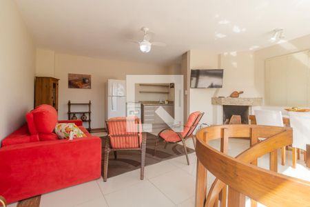 Sala de apartamento para alugar com 3 quartos, 180m² em Vila Assunção, Porto Alegre