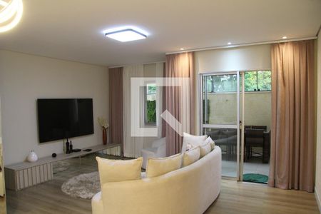 Sala de apartamento à venda com 3 quartos, 116m² em Picanço, Guarulhos