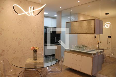Sala de apartamento à venda com 3 quartos, 116m² em Picanço, Guarulhos