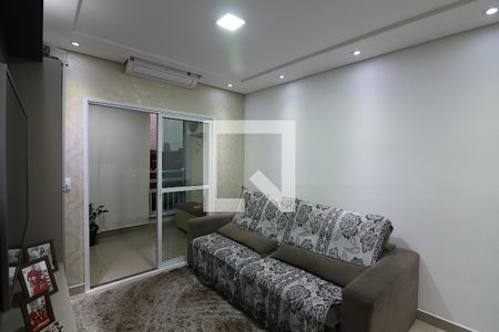 Sala de apartamento à venda com 2 quartos, 60m² em Paulicéia, São Bernardo do Campo