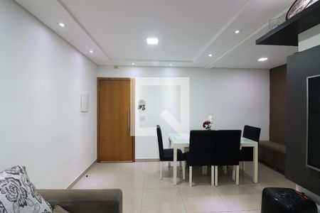 Sala de apartamento à venda com 2 quartos, 60m² em Paulicéia, São Bernardo do Campo