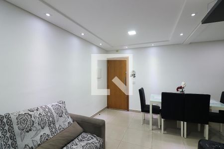 Sala de apartamento à venda com 2 quartos, 60m² em Paulicéia, São Bernardo do Campo