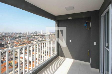 Varanda de apartamento para alugar com 1 quarto, 30m² em Vila Santa Clara, São Paulo