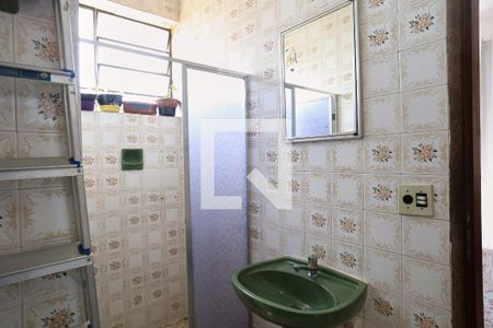 Banheiro da Suíte de apartamento à venda com 3 quartos, 90m² em Renascença, Belo Horizonte
