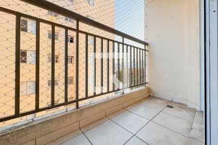 Varanda da Sala de apartamento à venda com 2 quartos, 65m² em Ipiranga, São Paulo