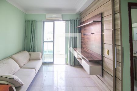Sala de apartamento para alugar com 3 quartos, 76m² em Vila Brizzola, Indaiatuba