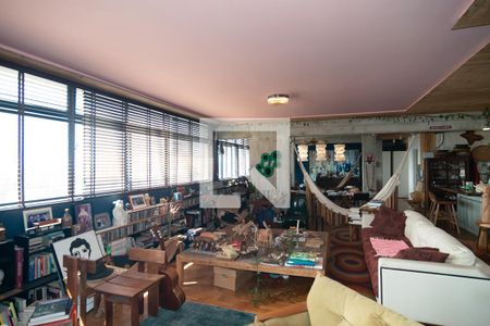 Sala de apartamento à venda com 2 quartos, 176m² em República, São Paulo