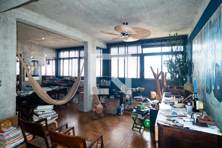 Sala de apartamento à venda com 2 quartos, 176m² em República, São Paulo